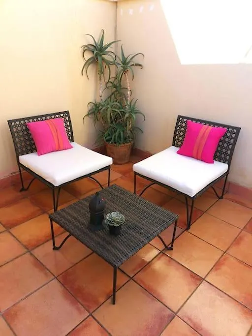 Luminoso Atico Cerca De La Playa Con Piscina Y Garaje Apartment Nerja
