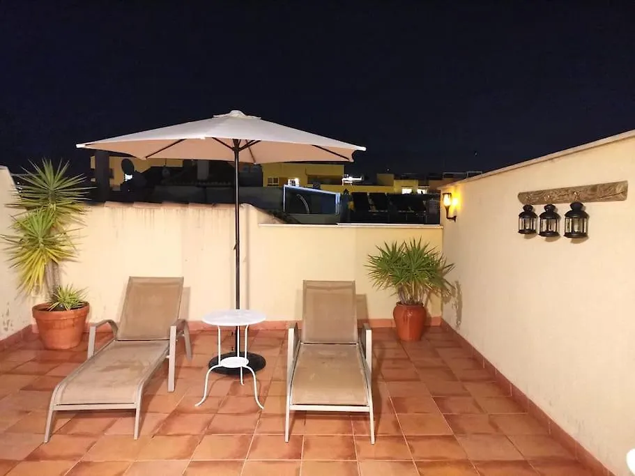 Luminoso Atico Cerca De La Playa Con Piscina Y Garaje Apartment Nerja