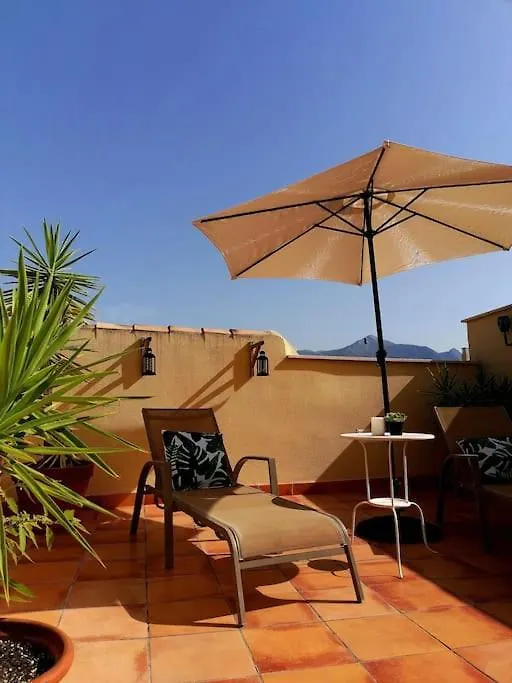 Luminoso Atico Cerca De La Playa Con Piscina Y Garaje Apartment Nerja